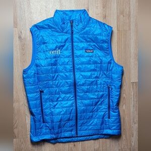 Patagonia Nano Puff Vest Men’s XL Adriatic Blue PrimaLoft Insulated SP20